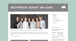 Desktop Screenshot of draeugst.ch